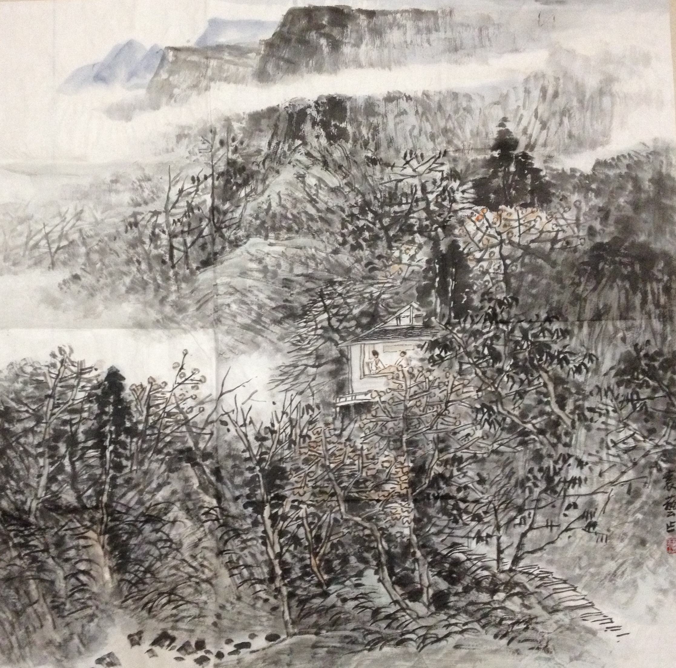  p>袁艺,号抱云楼主.1963年生于四川乐山市,大专文化.