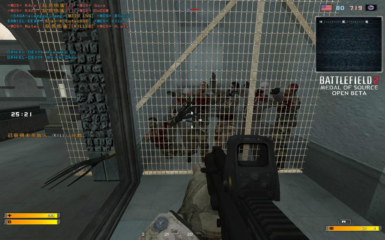 战地2 起源勋章(mos)模组