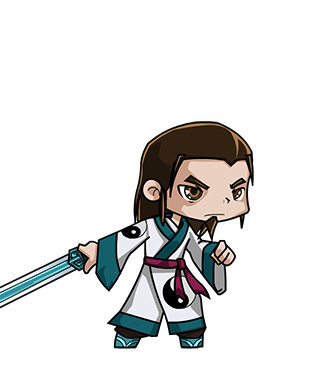 《秦时明月 》是一款改编自国内人气cg动漫连续剧《秦时明月》的q版