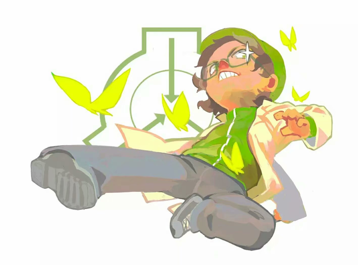  p>benjamin kondraki,男, a target="_blank" href="/item/scp基金会