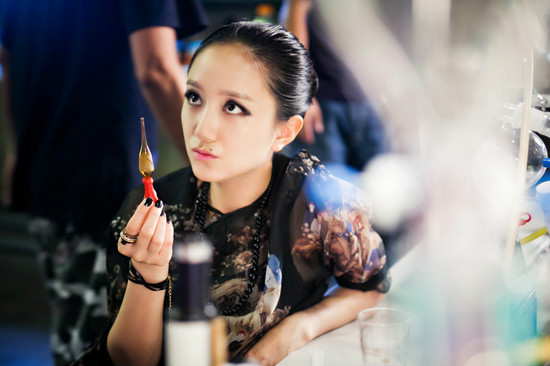 3568">梁音是网剧《 a target="_blank" href="/item/暗黑者/13838585