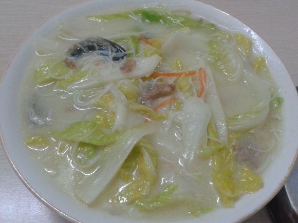 上汤粉丝娃娃菜