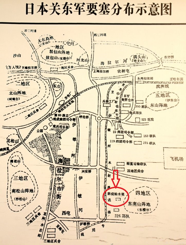 731部队海拉尔支队