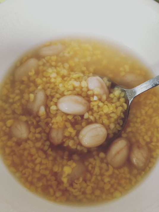 花生小米粥 百度百科