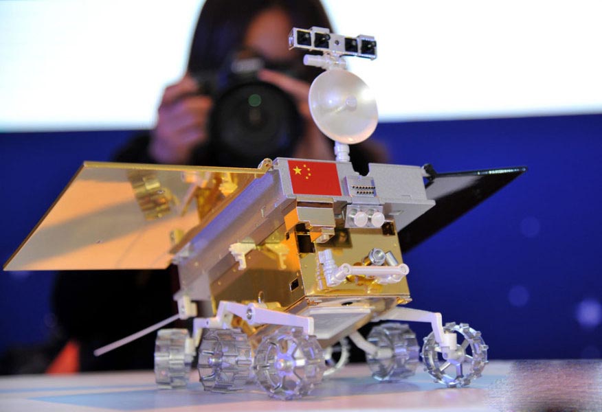 玉兔号月球车