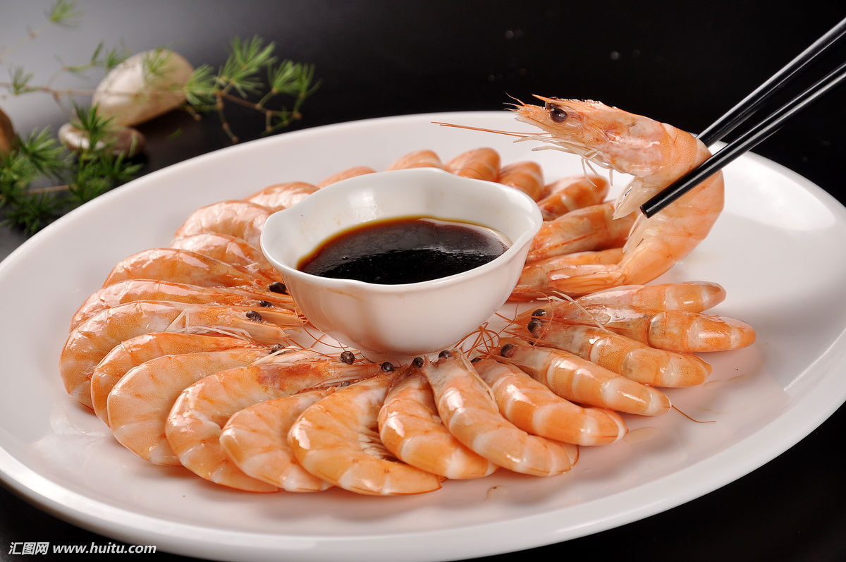 白灼虾