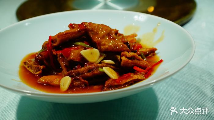 冬季美味:袈裟肉