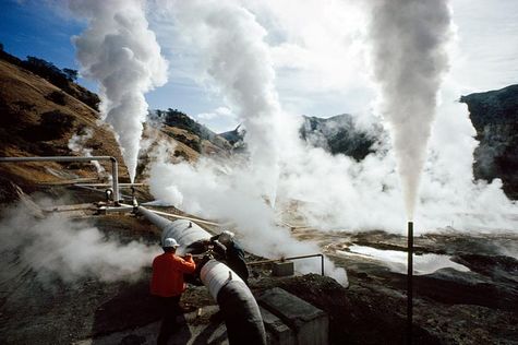 geothermal energy