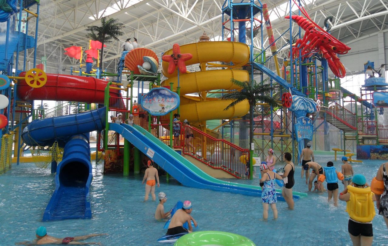 泰安天乐水世界