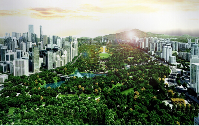 悦来生态城,将成为经济投资热土,生态良好发展的区域,打造重庆乃至