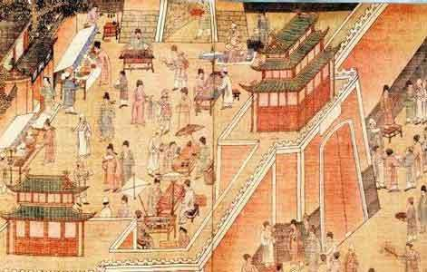 现代人带1万元穿越回古代能买多少东西？_百科TA说