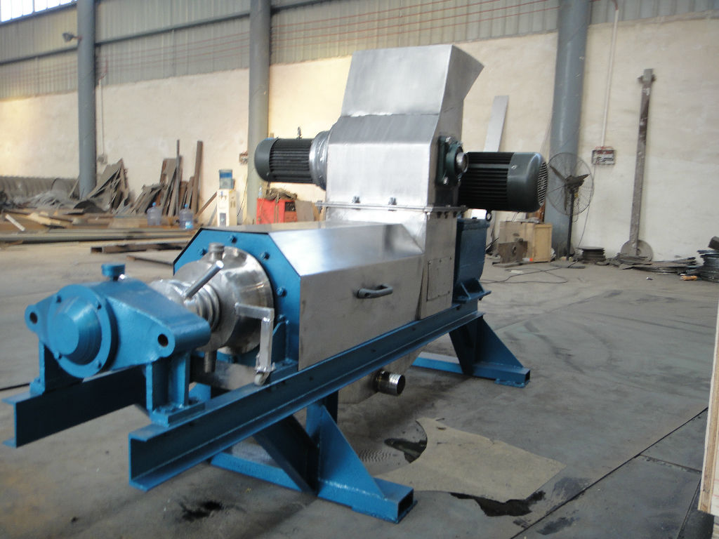  p>螺旋挤压脱水机(screw extrusion dehydrator)是一种用于凝聚,脱水