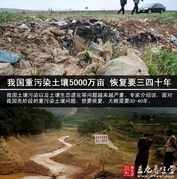 4,土壤污染物一般可分为三类1病原体 主要来自含病原体的人畜粪便垃圾