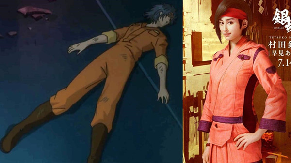 银魂 真人版 还原度很高 但还没有打破次元壁 百科ta说