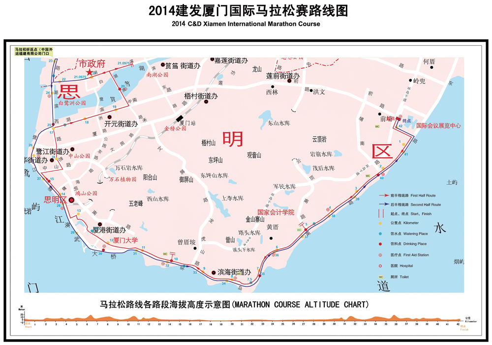  p>厦门国际马拉松赛是 a target="_blank" href="/item/中国田径协会