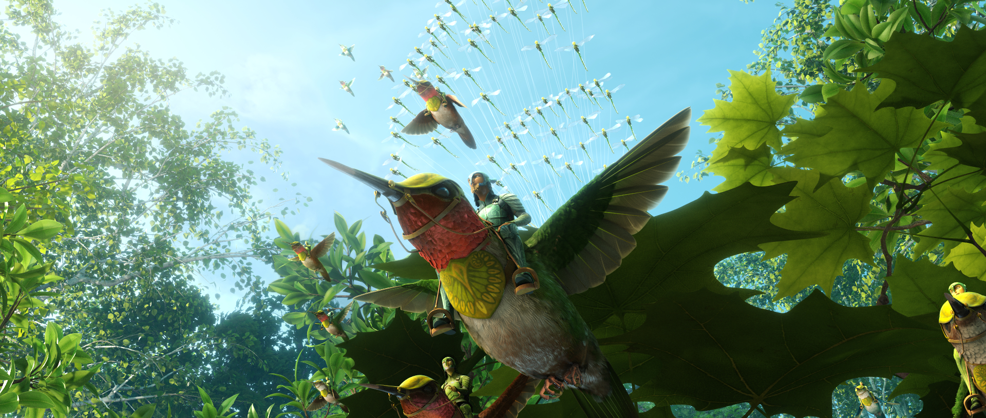  p>《森林战士》是由美国蓝天工作室出品的动画冒险片,由 a href="#"