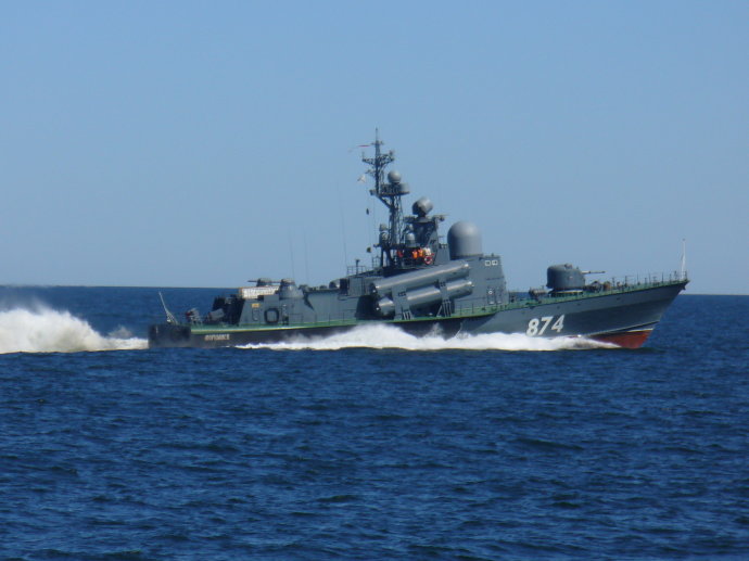 毒蜘蛛级导弹快艇