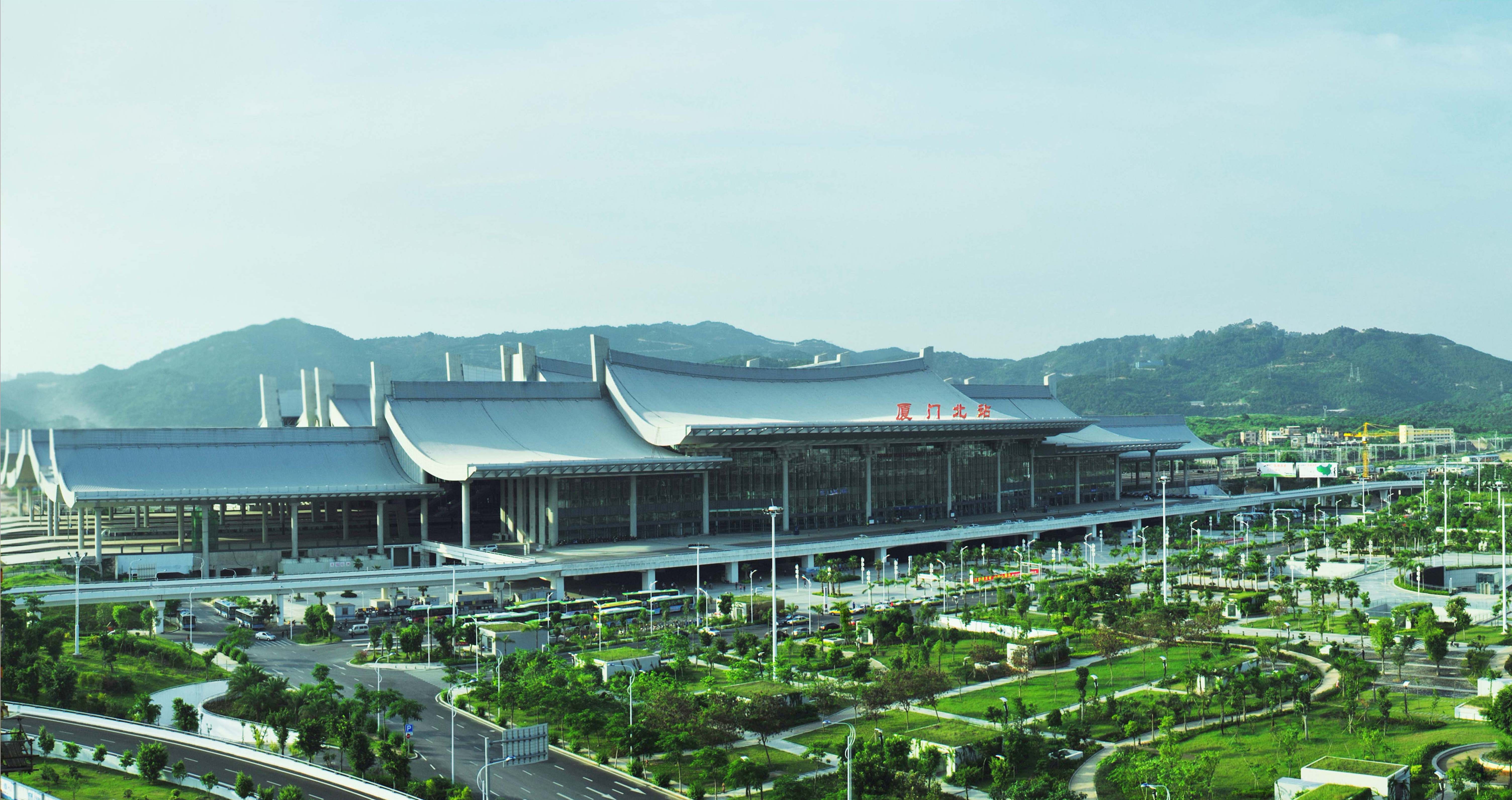  p>厦门北站(xiamenbei railway station),位于中国 a target="_blank