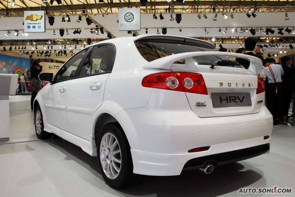 别克凯越hrv