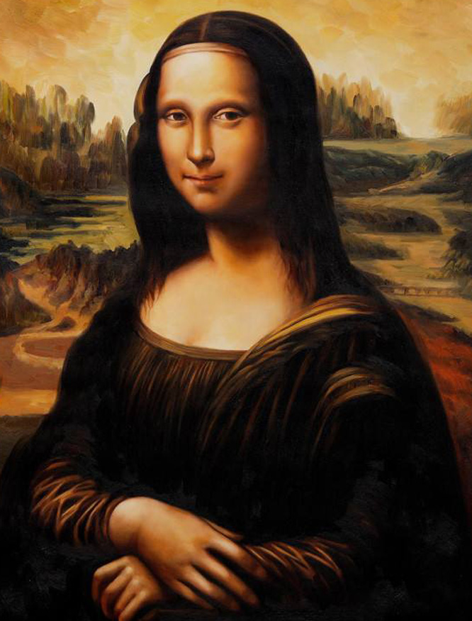 蒙娜丽莎的微笑