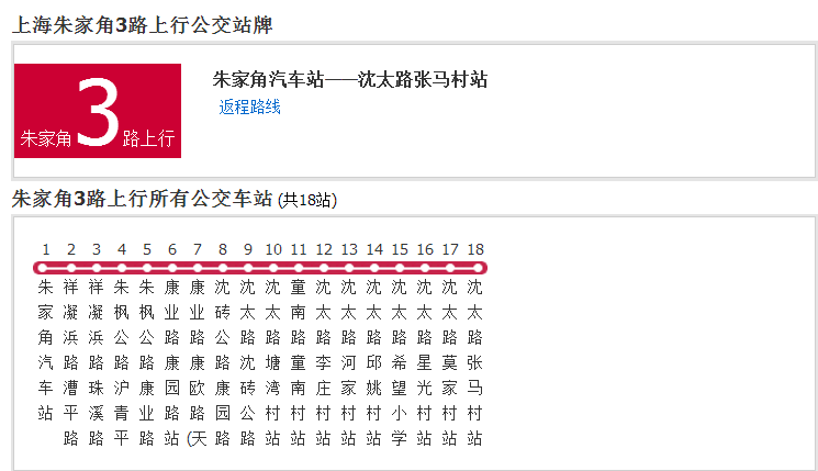  p>上海公交朱家角3路是上海市的 a href="#">公交线路 /a>,汽车公司