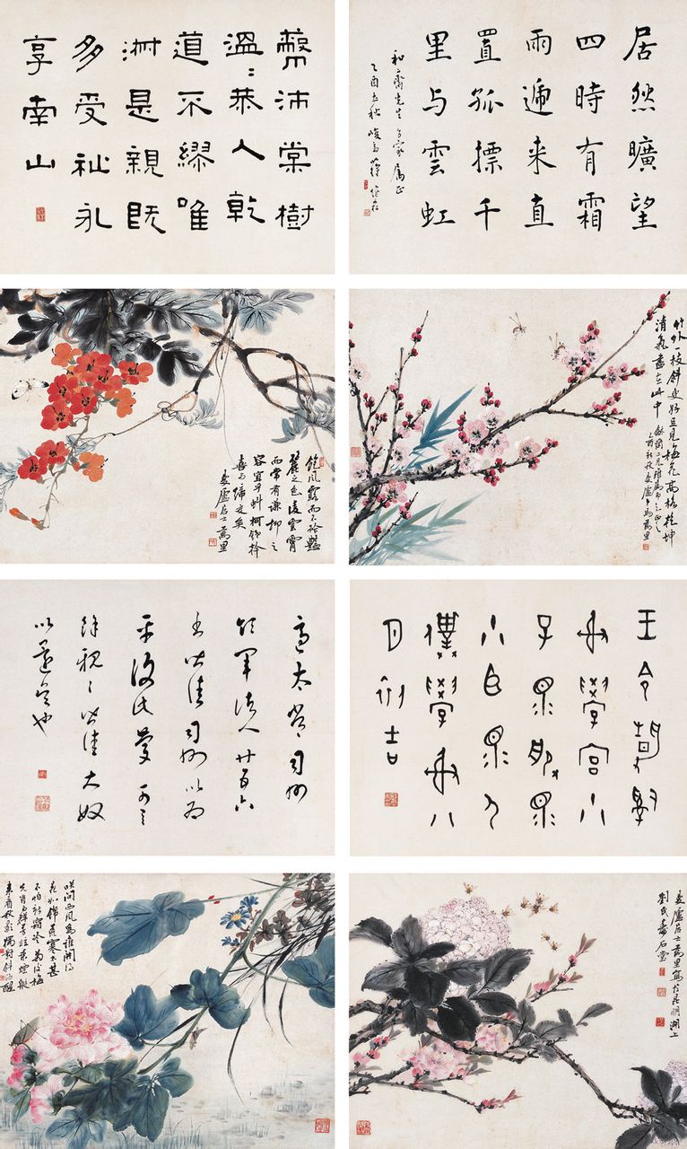 斋名曼福堂,天地庐,墨君堂,九百石印精舍等,江苏常州武进人.