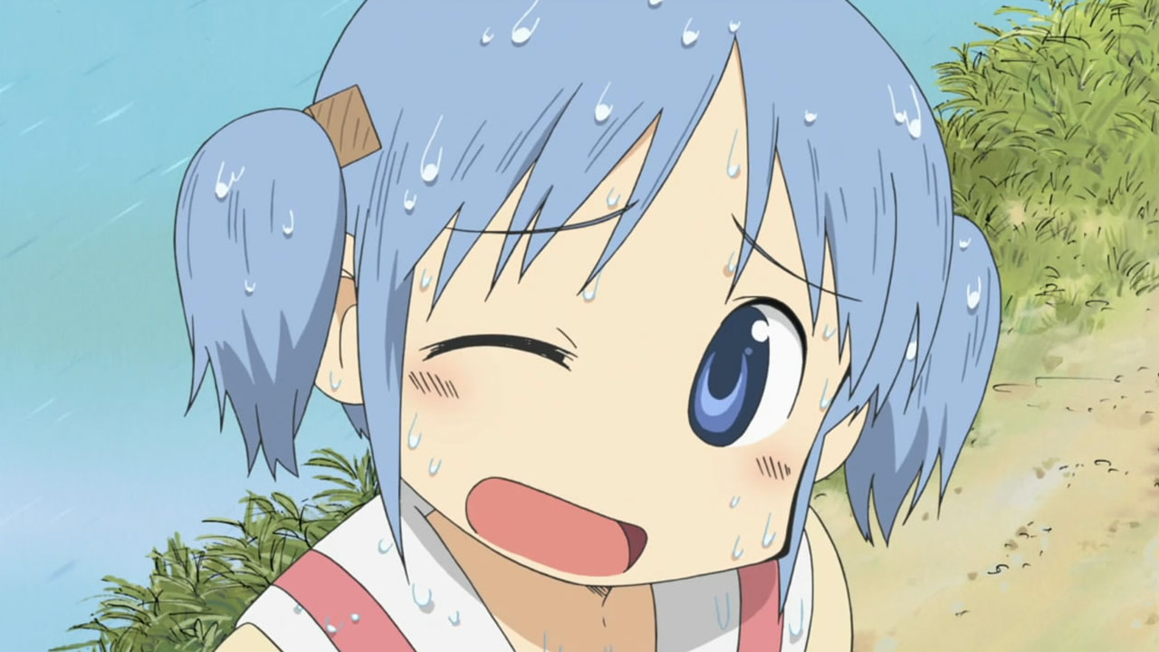 ">长野原美绪是漫画《 a target="_blank" href="/item/日常/2288309"