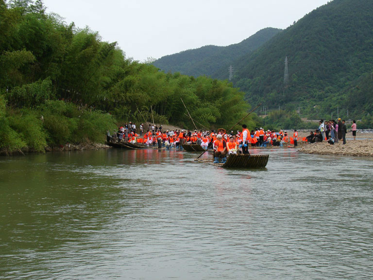 剡溪漂流旅游区