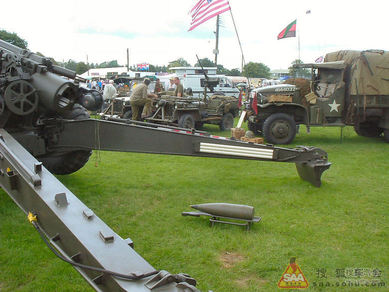 美国m-114a1式榴弹炮