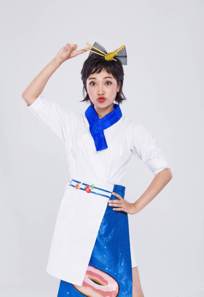  p>杜沁怡,原名杜长蕊,1983年9月30日出生在天津市,中国内地演员,节目