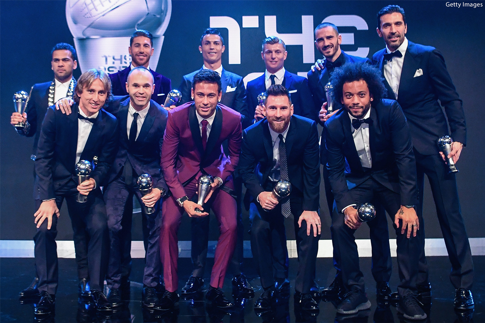 国际足联最佳阵容