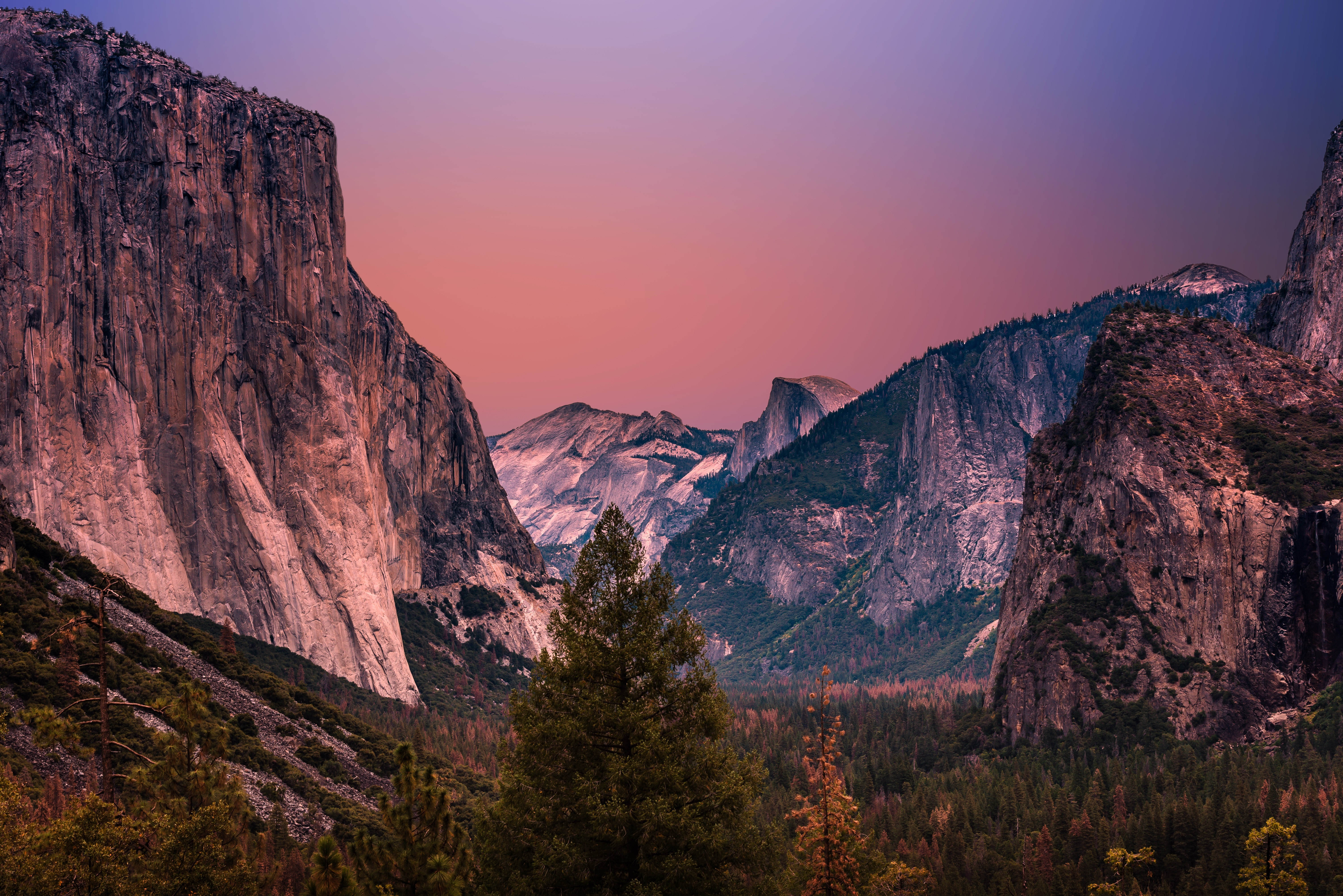 蒂国家公园 i>( /i>yosemite national park i>) /i>,位于美国西部 a