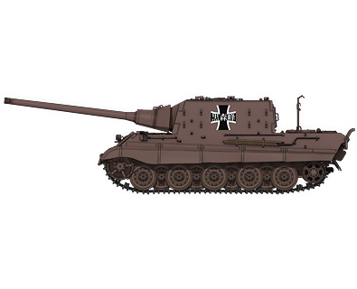 猎虎重型坦克歼击车