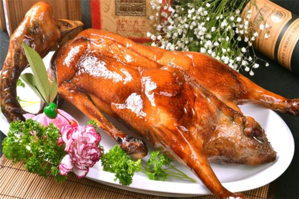 烤鸭