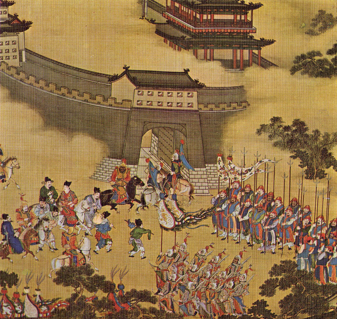  p>《出警入跸图》乃是中华民族的珍贵 a href=