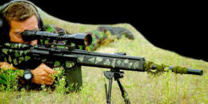 德国g3 sg/1式7.62mm狙击步枪