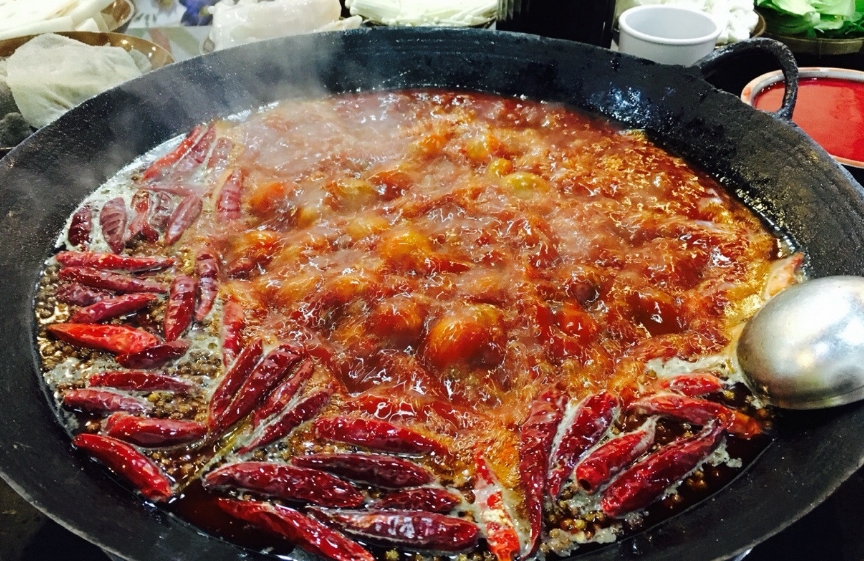 火锅红油