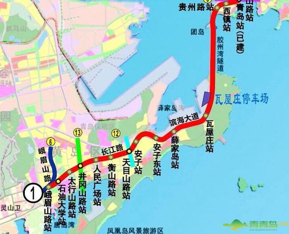 青岛地铁一号线