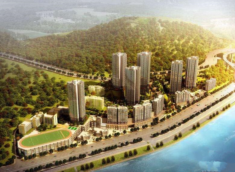  p>绿地澜屿坐落于涪陵唯一的滨江路上. /p>