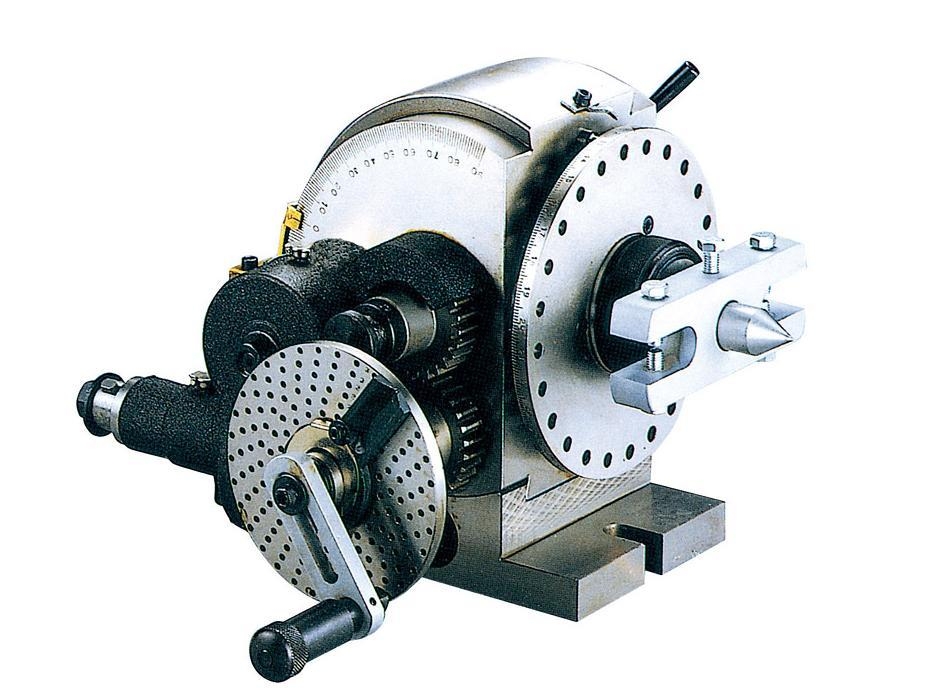  p data-id="gnbvc0yehz">分度头是安装在铣床上用于将工件分成任意