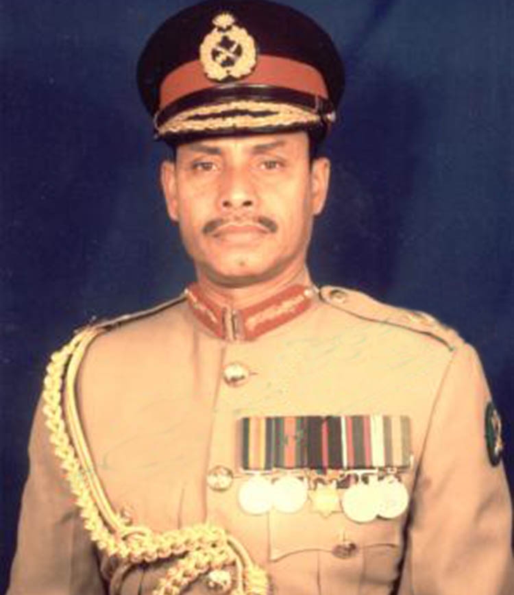 hussain muhammad ershad