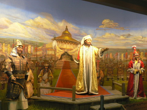  p>喀喇汗王朝(qara khanid)又称"黑汗",是中国古代西北地区 a href="