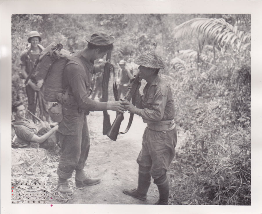 中国入缅远征军