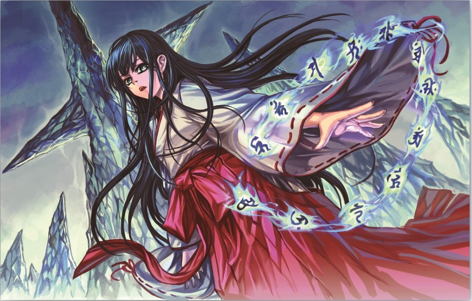 上杉绘梨衣（幻想小说《龙族》及其衍生作品中的角色）_百度百科