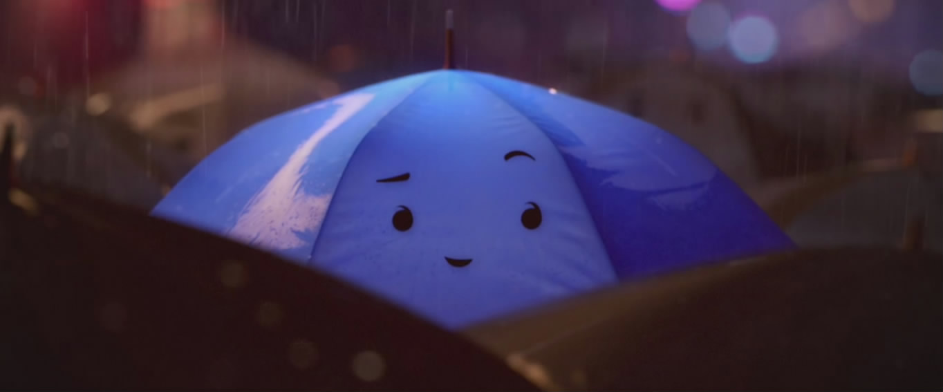  p>《蓝雨伞之恋》是由saschka unseld执导的一部短片. /p>