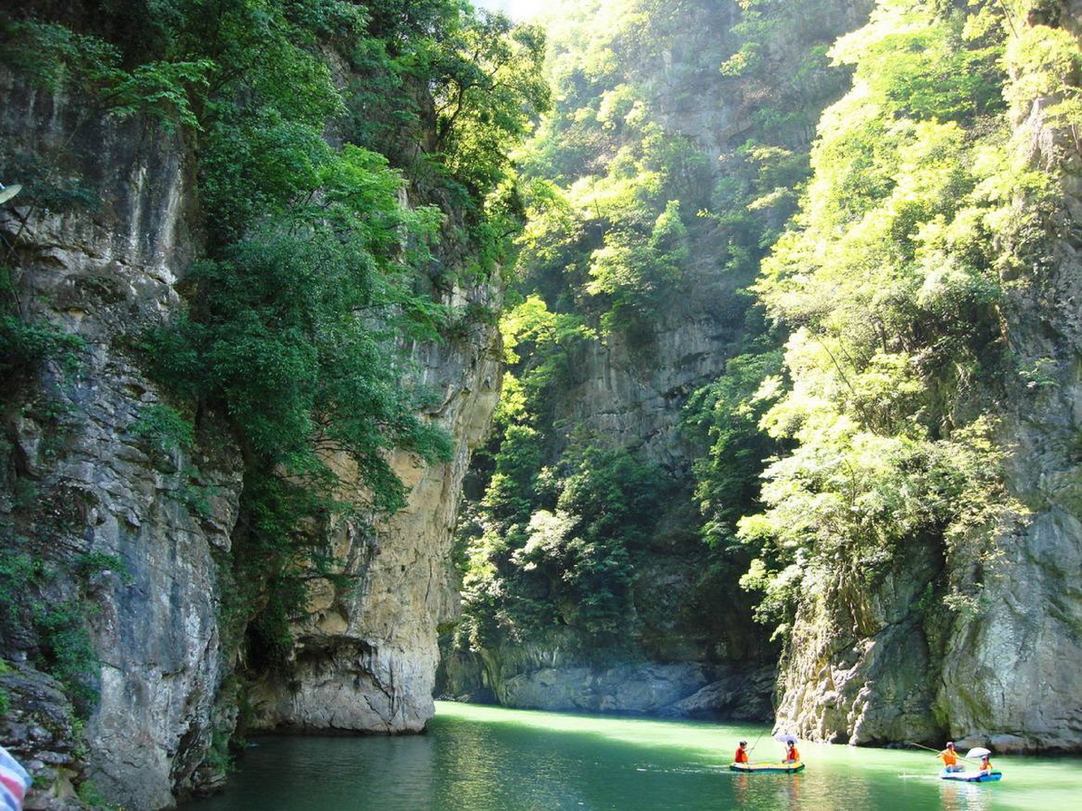 开阳县南江大峡谷