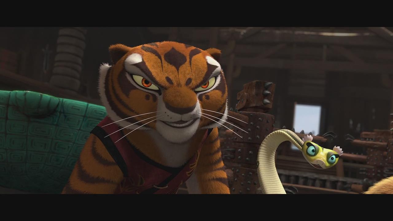 娇虎(tigress)是美国动画《 a target="_blank" href="/item/功夫熊猫