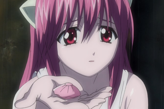  p>电视动画《妖精的旋律》( i>elfen lied /i>)改编自日本漫画家 a