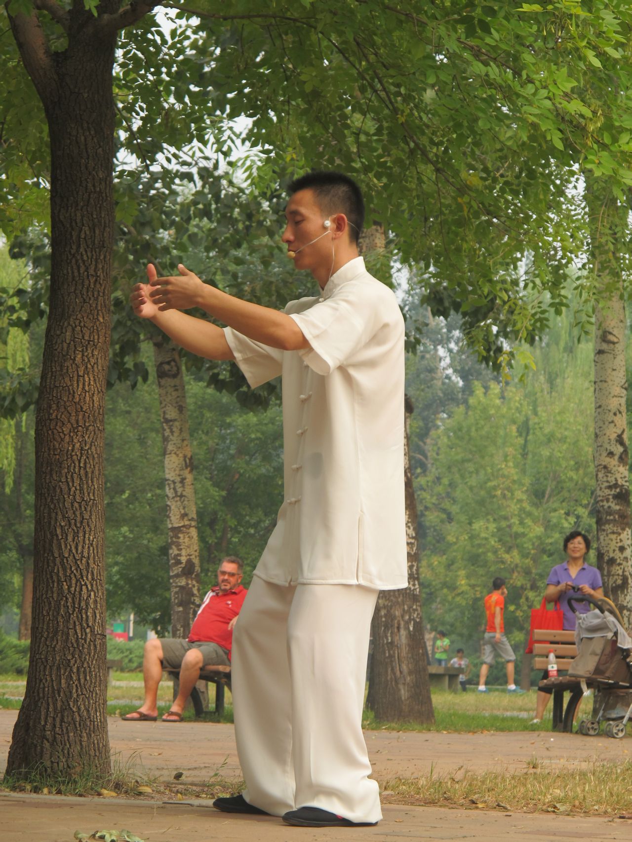 陈式太极拳新架一路