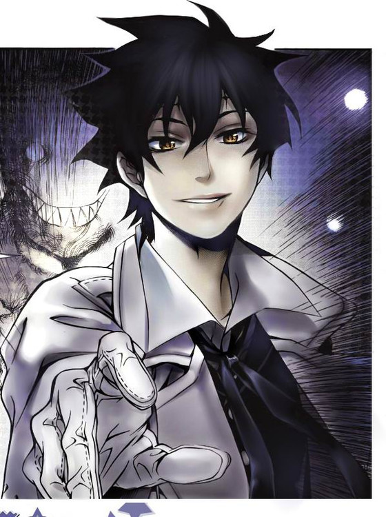 gray-man /a>》(又名《驱魔少年》或《格雷少年》)里的动漫人物.